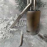 Набір кухонних ножів з підставкою 6 предметів Edenberg EB-11001 Набір ножів з нержавіючої сталі на підставці, фото 8