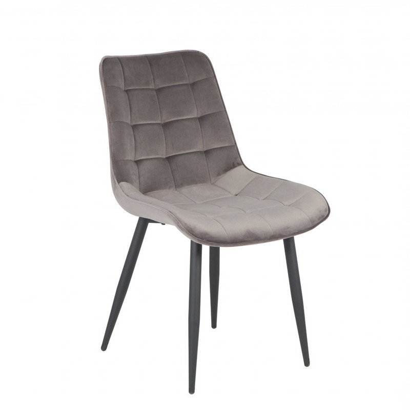 Стілець Гламур, сірий, фото 1