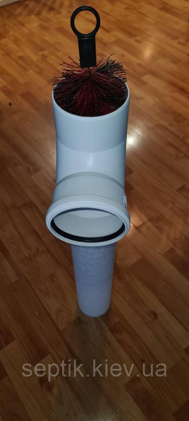 Фільтр для септика з трійником Rehau Raup для чищення фекальних стоків