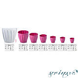 Горщик для квітів Daisy 22 л фіолетовий, фото 5