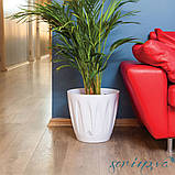 Горщик для квітів Daisy 22 л фіолетовий, фото 3