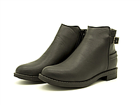 Ботинки для девочки Peperts Черный (peperts bot black (31 (19,5 см)