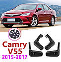 Бризковики MGC TOYOTA Camry V55, XV55 2015-2017 р. в. комплект 4 шт PZ416-V3961-00, фото 7