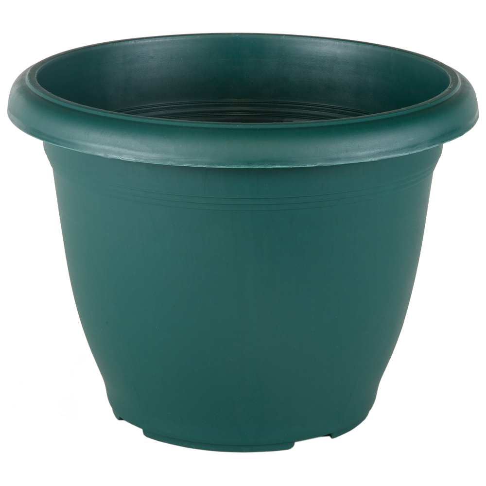 Горщик для квітів Villa 35 л зелений, фото 1