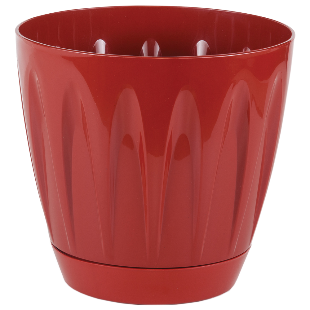 Горщик для квітів Daisy 12 л красный, фото 1