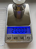 Ваги ювелірні DGS-8002 200 гр (0,01), фото 4