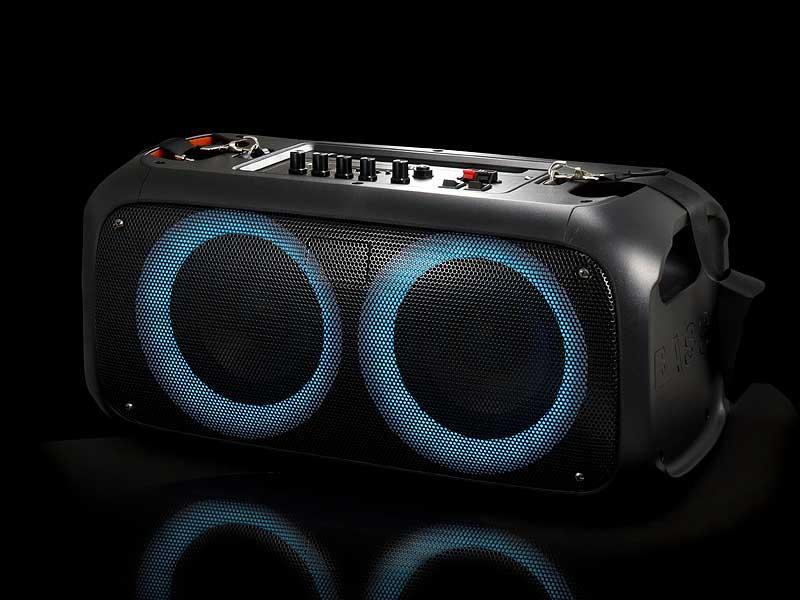 Портативний Бумбокс Soundmax On-The-Go ZXX-7979 з радіомікрофоном