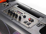 Портативний Бумбокс Soundmax On-The-Go ZXX-7979 з радіомікрофоном, фото 6