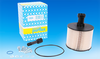 Паливний фільтр на Renault KANGOO 2 - PURFLUX C826