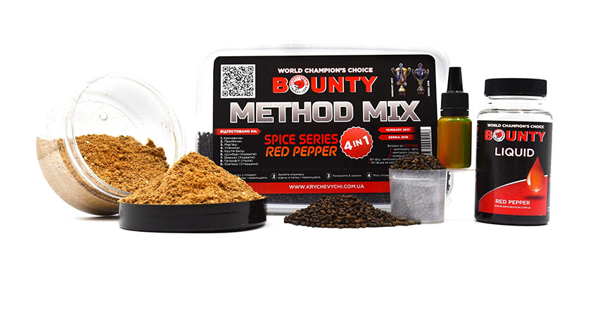 Метод-мікс BOUNTY RED PEPEER, фото 1