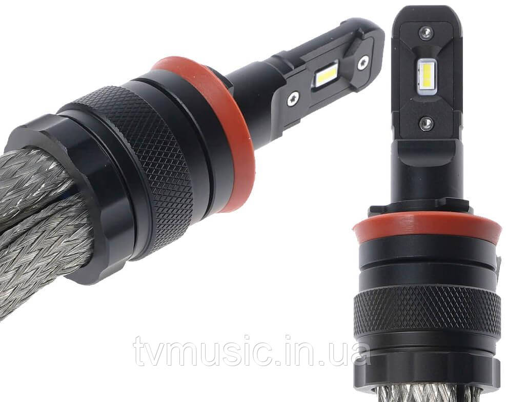 Світлодіодні LED-лампи AMS ORIGINAL-B H11 5500 K, фото 1