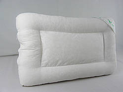 Подушка ортопедична "Комфорт, 45х70, з виїмкою