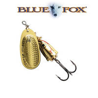 Блесна никелевая Blue Fox Vibrax Shad BFSD5 GSD (13гр)