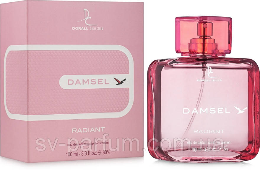 Парфумована вода жіноча DC Damsel Radiant 100ml