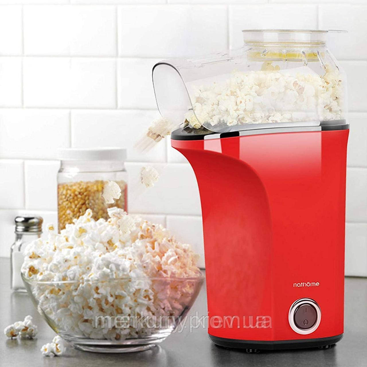 Попкорница домашня Snack Maker Апарат для приготування попкорну Popcorn Maker