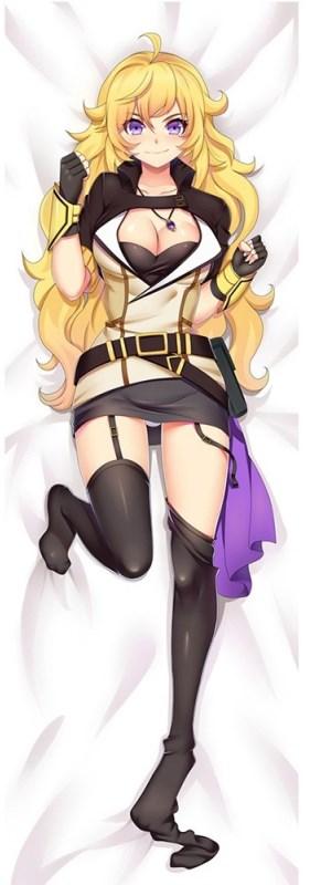 Дакимакура 150х50 См Ян Сяо Лун Yang Xiao Long RWBY Подушка