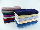 Махровий рушник 40х70, щільність 400гр/м2, фото 7