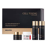 Набор миниатюр для зрелой кожи Medi-Peel Cell Toxing Dermajours Trial Kit (4 миниатюры в наборе)