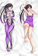 Дакімакура 150х50 см Котоха Galaxy Girls Kotoha Галаксі Герлз Подушка зі знімною наволочкою