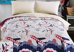 Покривало Bliss -0017, сатин, бавовна, полуторна