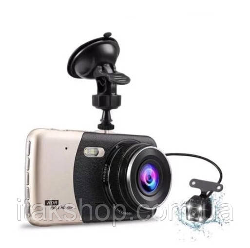 Відеореєстратор для авто X600 LCD екран 4" Angel Lens 1080P Full HD, фото 1