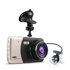 Відеореєстратор для авто X600 LCD екран 4" Angel Lens 1080P Full HD