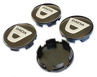 Колпачки на литые диски / Заглушки диска Dacia 56/58мм  (к-т 4 шт.)