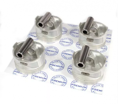 Поршень із пальцем 0.5 (ком-кт 4 шт) PREMIUM Джілі МК Geely MK 2100401121