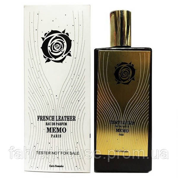 Купить Memo French Leather (оригинальный тестер) edp 75ml, цена 1350