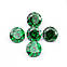 Кубічний цирконій 4 мм Смарагд, фото 2