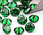 Кубічний цирконій 4 мм Смарагд, фото 6