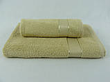 Махровий рушник 70х140, щільність 400гр/м2, фото 3