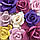 Комплект заготовок для квітів 9 Х 9 см FVR 2мм світла троянда, фото 3