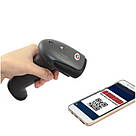 Сканер штрих-коду Sunlux XL-6500A RS232 з підставкою та блоком живлення, фото 2