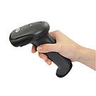 Сканер штрих-коду Sunlux XL-6500A RS232 з підставкою та блоком живлення, фото 3