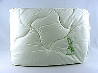 Одеяло VIVA "Бамбук" полуторное, 160х210, тик белый
