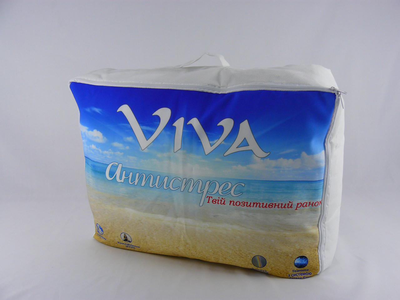 Ковдра VIVA "Антистрес" двоспальне, 172х210, мікрофібра, фото 1