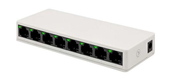 Комутатор PIX-LINK LV-SW08 8 портів Ethernet 10/100 Мбит/сек