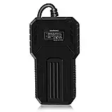 Konnwei KW681, Тестер АКБ (12 та 6 вольт) та сканер несправностей OBD2 - Червоний, фото 3