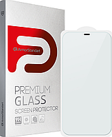 Защитное стекло ArmorStandart Infinity Dustproof Glass for iPhone 12/12 Pro (ARM59218) стекло на айфон 12