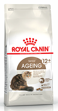 Royal Canin (Роял Канин) AGEING 12+ корм для стареющих кошек старше 12 лет, 400 г