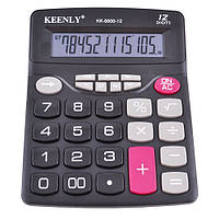 Калькулятор Keenly KK-8800-12 (1хАА) 20х16х3,9см