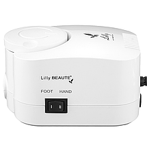 Фрезер Lilly Beaute LB6545 на 65 Вт і 45000 об/хв для манікюру і педикюру (white), фото 4