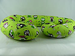 Подушка для вагітних "Ракушка", подушка обнімашка