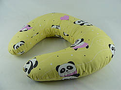 Подушка для годування + чохол для подушки, подушка обнімашка , для вагітних