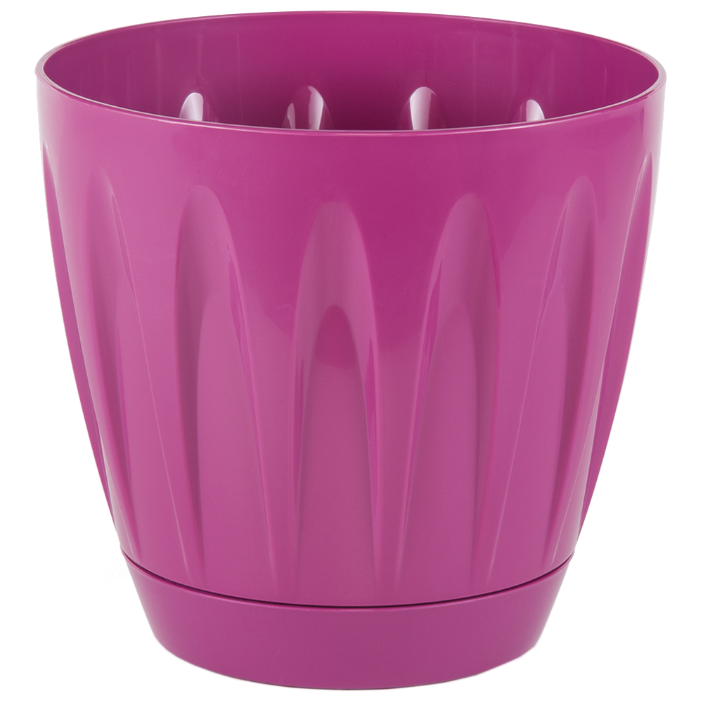 Горщик для квітів Daisy 22 л фіолетовий, фото 1