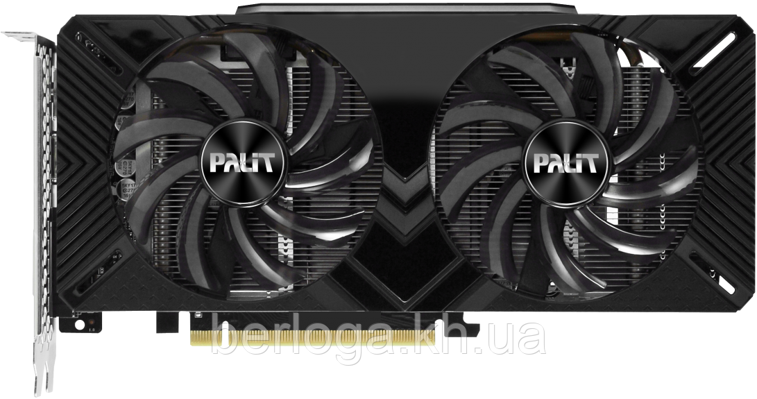 Відеокарта Palit GeForce GTX 1660 Ti Dual (NE6166T018J9-1160C) 6Gb