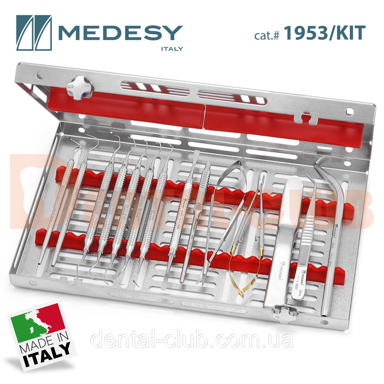 Набір для периодонтальной хірургії, Medesy 1953 / kit