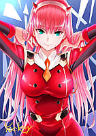 Рушник пляжний 150х90 Zero Two