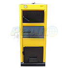 Твердопаливний котел 27 кВт "Данко ТНк", метал 5 мм, котел на твердому паливі, котел під вугілля та дрова, сталевий твердотоп, фото 3